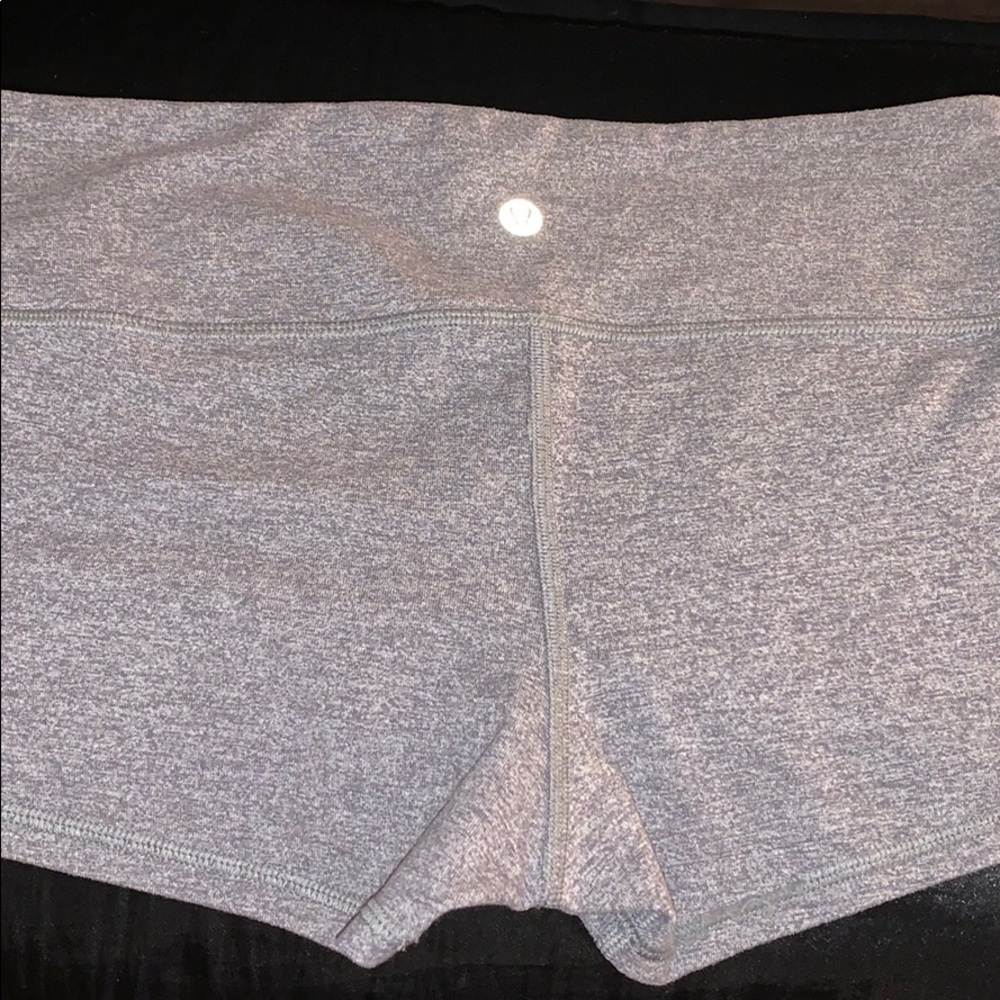 lululemon yoga shorts
